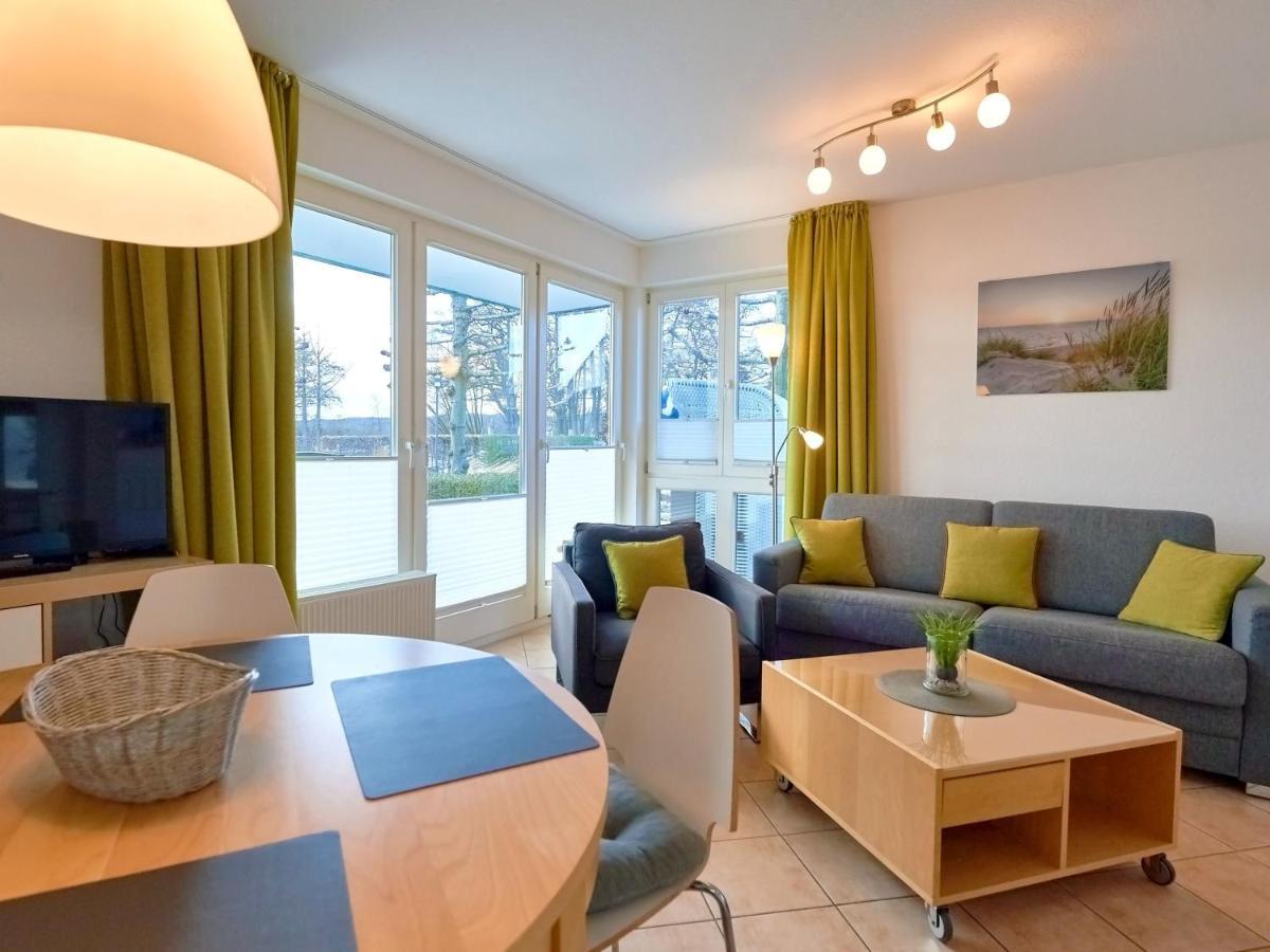 Villa Schwan In Binz - Wg 19B "Mohnblume" Exterior foto
