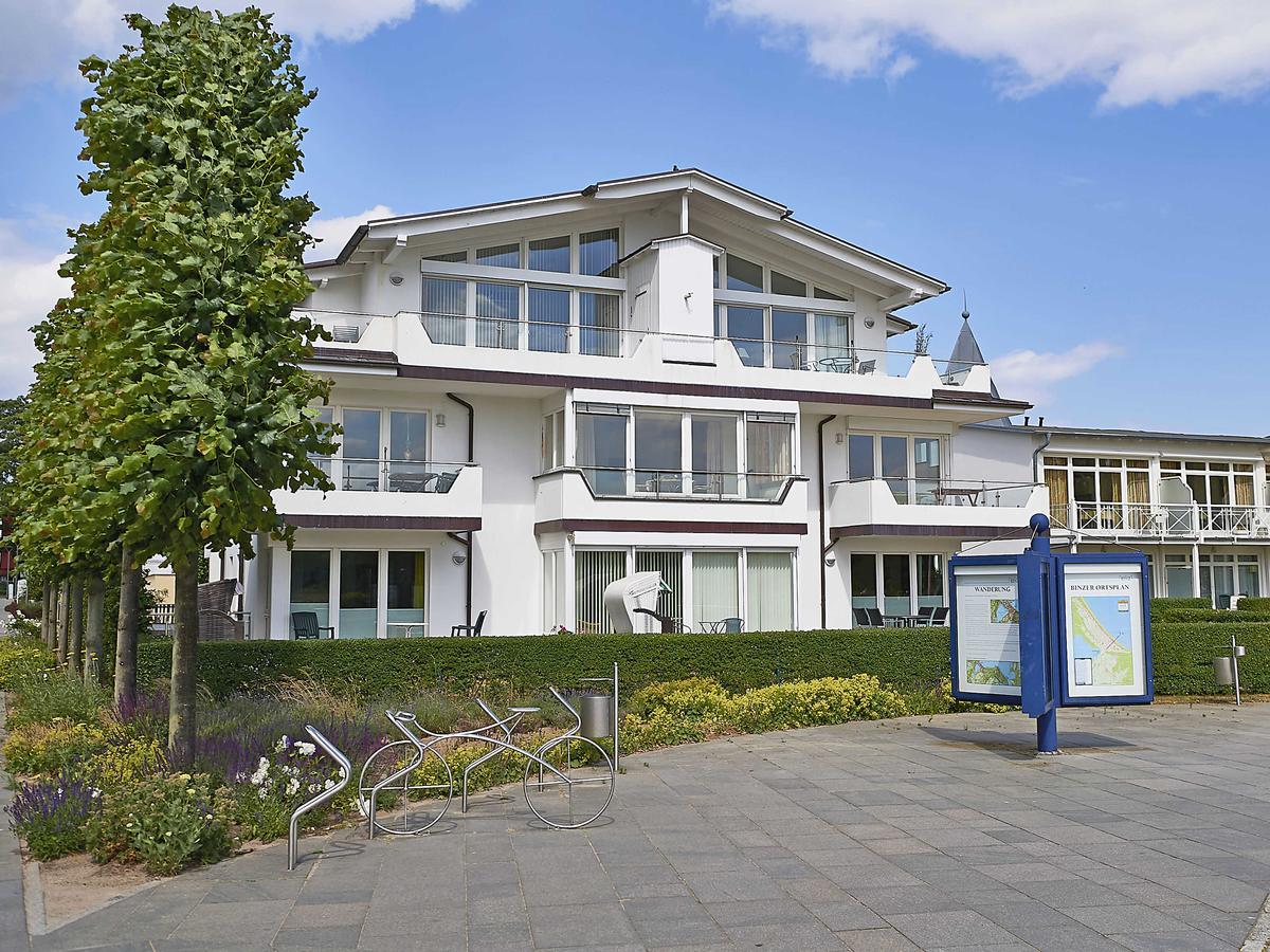 Villa Schwan In Binz - Wg 19B "Mohnblume" Exterior foto