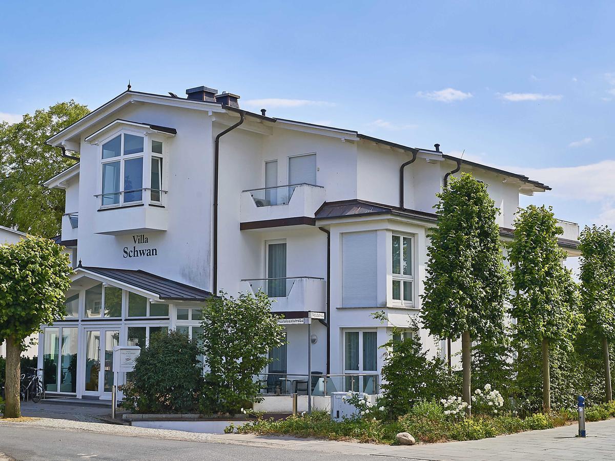 Villa Schwan In Binz - Wg 19B "Mohnblume" Exterior foto
