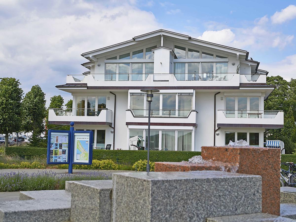 Villa Schwan In Binz - Wg 19B "Mohnblume" Exterior foto
