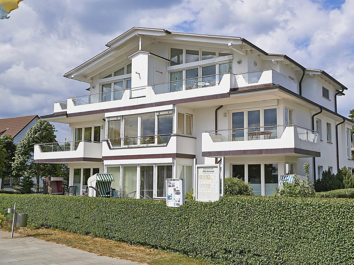 Villa Schwan In Binz - Wg 19B "Mohnblume" Exterior foto