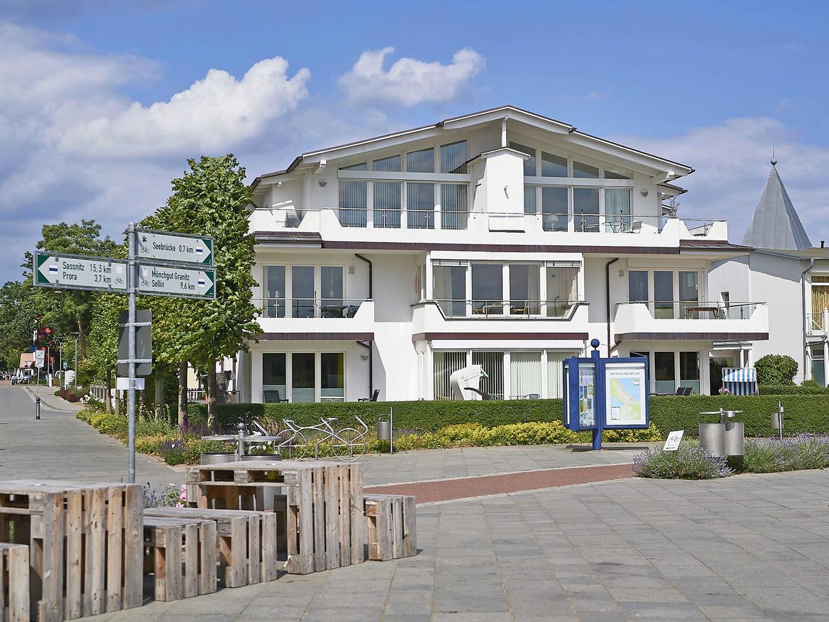 Villa Schwan In Binz - Wg 19B "Mohnblume" Exterior foto